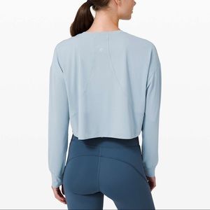 Lululemon Muscle Love Long Sleeve - Chambray
